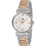 Polo Louis 2277 Metal Bayan Kol Saati - Gümüş - Rose
