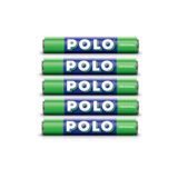 Polo Naneli Delikli Şeker 33gr ( 5 Paket )