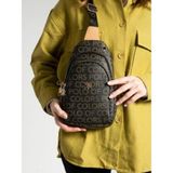 Polo Of Colors Trend Monogram Ayarlanabilir Askılı Bel ve Vücut Çantası