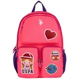 Polo Okul Sırt Çantası Pembe Plcan25010