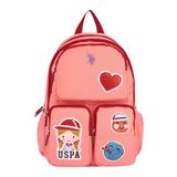 Polo Okul Sırt Çantası Pembe Plcan25019