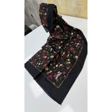 Polo Otantik Organik %100 Pamuklu Eşarp Yazma