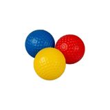 Polo Plastik Golf Topu Şekilli 4Cm