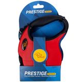 Polo Prestige 4 m Small Kırmızı Otomatik Şerit Küçük Irk Köpek Tasması