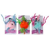 Polo Püsküllü Kedi Oyuncağı 17 Cm 1 Tane