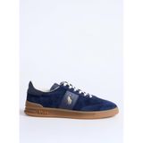 Polo Ralph Lauren 5003327645 HRT Aera Lacivert Erkek Günlük Ayakkabı