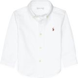 Polo Ralph Lauren Beyaz Erkek Bebek Gömlek - 6 Ay