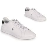 Polo Ralph Lauren Erkek Heritage Court Spor Ayakkabısı, beyaz, 7 UK