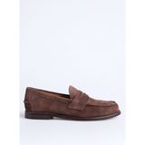 Polo Ralph Lauren Kahverengi Erkek Süet Loafer ALSTON PENNY-CASUAL SHOE-LOAFER
