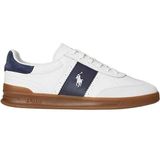 Polo Ralph Lauren Kırık Beyaz - Lacivert Günlük Ayakkabı Hrt Aera Pp-Sneakers-Low Top Lace, 41, 5003327661, Kırık Beyaz - Lacivert, Erkek
