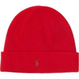 Polo Ralph Lauren Kırmızı Erkek Kaşmir Bere - Standart