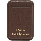Polo Ralph Lauren Koyu Kahverengi Erkek Deri Kartlık - Standart