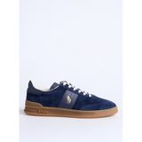 Polo Ralph Lauren Lacivert Erkek Günlük Ayakkabı Hrt Aera Pp-Sneakers-Low Top Lace