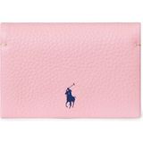 Polo Ralph Lauren Pembe Kadın Deri Kartlık - Açık Pembe - Standart