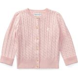 Polo Ralph Lauren Pembe Örgü Dokulu Kız Bebek Hırka - 6 Ay