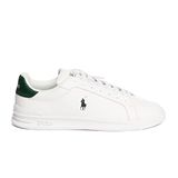 Polo Ralph Lauren Spor Ayakkabı Uomo Mod. 809829824 004 Beyaz, Beyaz, 41 EU