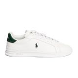 Polo Ralph Lauren Spor Ayakkabı Uomo Mod. 809829824 004 Beyaz, Beyaz, 43 EU