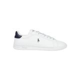 Polo Ralph Lauren Spor Ayakkabı Uomo Mod. 809829824 004 Beyaz, Yeşil W Cg, 45 EU
