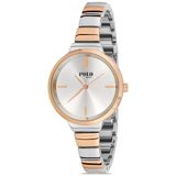 Polo Rucci 1053 Metal Bayan Kol Saati - Gümüş - Rose