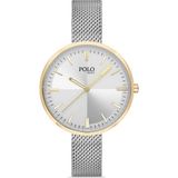 Polo Rucci 14430 Gümüş Altın Kadın Kol Saati