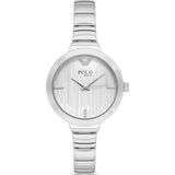 Polo Rucci 2191 Metal Bayan Kol Saati - Gümüş