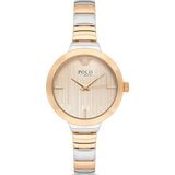 Polo Rucci 2191 Metal Bayan Kol Saati - Rose - Gümüş