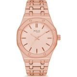 Polo Rucci 2213 Metal Erkek Kol Saati - Rose Gold