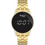Polo Rucci 2243 Altın Unisex Kol Saati