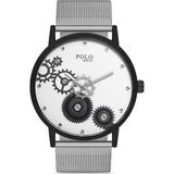 Polo Rucci 2248 Gümüş Erkek Kol Saati