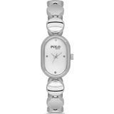 Polo Rucci 6078 Metal Bayan Kol Saati - Gümüş - Beyaz