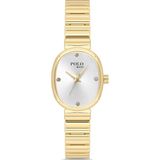 Polo Rucci 6082 Metal Bayan Kol Saati - Altın - Beyaz