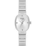 Polo Rucci 6082 Metal Bayan Kol Saati - Beyaz