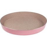 Polo Shef 40 cm Pembe Granit Fırın Tepsisi