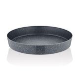 Polo Shef Granit Gri 30 cm Fırın Tepsisi