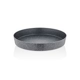 Polo Shef Granit Gri 32 cm Fırın Tepsisi