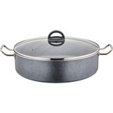 Polo Shef Megatron Granit 32 cm Basık Tencere