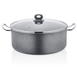 Polo Shef Megatron Granit 32 cm Derin Tencere