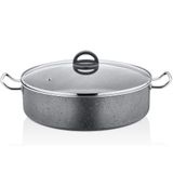Polo Shef Megatron Granit 36 cm Basık Tencere