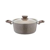 Polo Shef Panamera Granit Derin Tencere 22cm