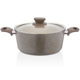 Polo Shef Panamera Granit Ezme 20 cm Derin Tencere