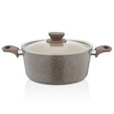 Polo Shef Panamera Granit Ezme 22 cm Derin Tencere