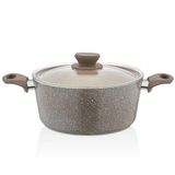 Polo Shef Panamera Granit Ezme 24 cm Derin Tencere