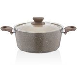 Polo Shef Panamera Granit Ezme 26 cm Derin Tencere