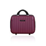 Polo Sky Class Model Visne Makyaj Cantasi El Valizi