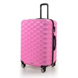Polo Sky Petek Model Pembe Büyük Boy Bavul