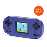 Polo smart Pgm702 268 Oyunlu 2.0" renkli LCD Ekranlı Gameboy Yeni Nesil El Atarisi Mavi