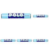 Polo Spearmint Yeşil Naneli Delikli Şekerleme, 34 g 5li paket