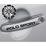 Polo Sport Kapı Kolu Sport Sticker Yapıştırma 8 Adet