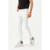 Polo State Erkek Jogger Kot Pantolon Beyaz - 30 / 34