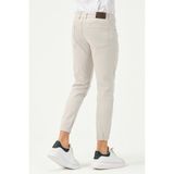 Polo State Erkek Paça Lastikli Jogger Kot Pantolon Taş - 31 / 34